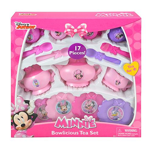 ミニー おままごと ティーセット 18417 ティーパーティー おもちゃ ごっこ遊び Disney ...