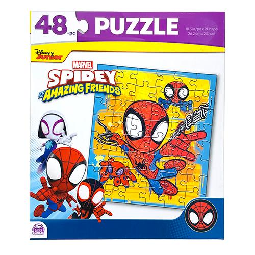 スパイディとすごい仲間たち パズル ( 48 ピース ) 18439b ジグソーパズル MARVEL...