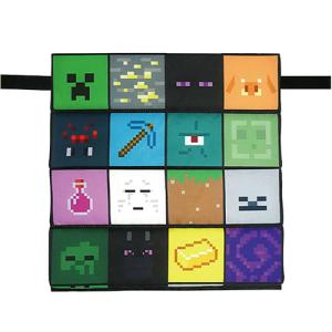 マインクラフト 折りたたみクッション B 18536 マイクラ グッズ Minecraft ゲーム キャラクター 生活雑貨 クッション ケイカンパニー MCT-OC-B｜pretzel