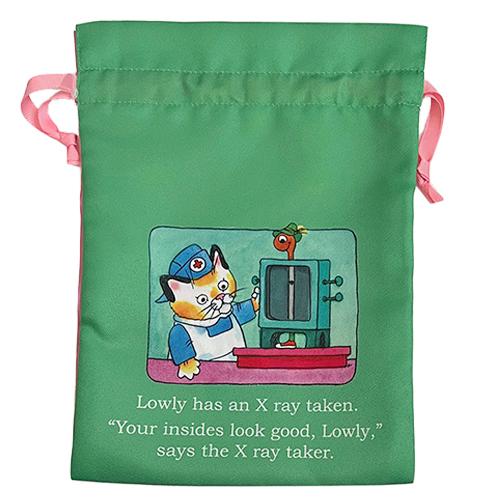 リチャード・スキャリー トラベル巾着 ( レントゲン ) 18572 Richard Scarry ...