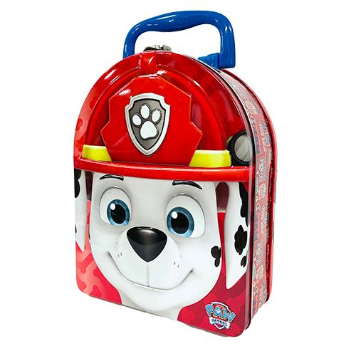 パウパトロール ブリキ 缶 トランク ( マーシャル ) 18700b パウパト グッズ 小物入れ ...