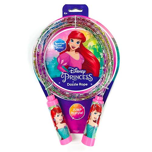 ディズニープリンセス キラキラ 縄跳び ( アリエル ) 18713a disney princes...