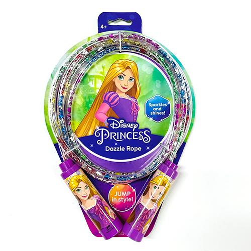 ディズニープリンセス キラキラ 縄跳び ( ラプンツェル ) 18713b disney princ...