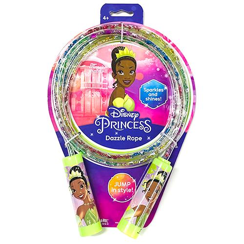 ディズニープリンセス キラキラ 縄跳び ( ティアナ ) 18713c 子供用 disney pri...