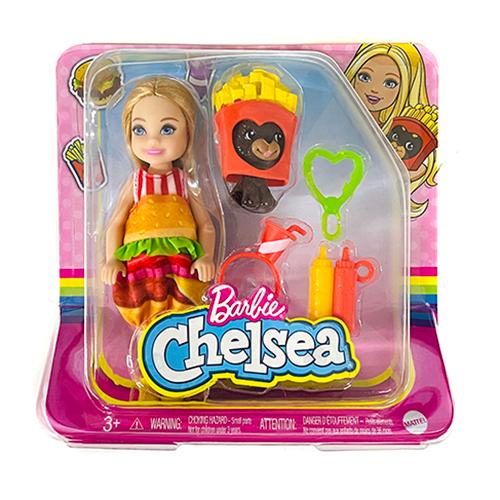 バービー チェルシー ドール ( ハンバーガー ドレス ) 18715a バービー人形 MATTEL...