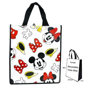 ミッキー & ミニー バッグ ショッパートート ( L ／ ドット ) 18720c