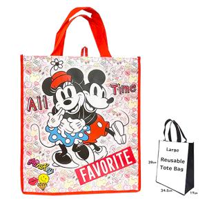 ミッキーマウス トートバッグ 付録レビュー】コールマン×ディズニーの「ミッキーマウス 両A面トート