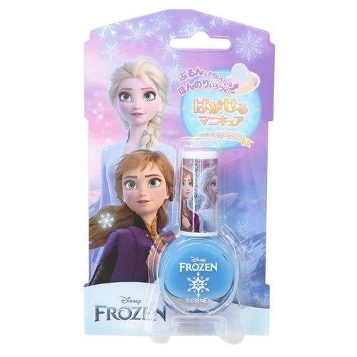 アナと雪の女王 はがせるマニキュア ( クリアカラー ライトブルー ) 18792 ネイル 透明 キ...