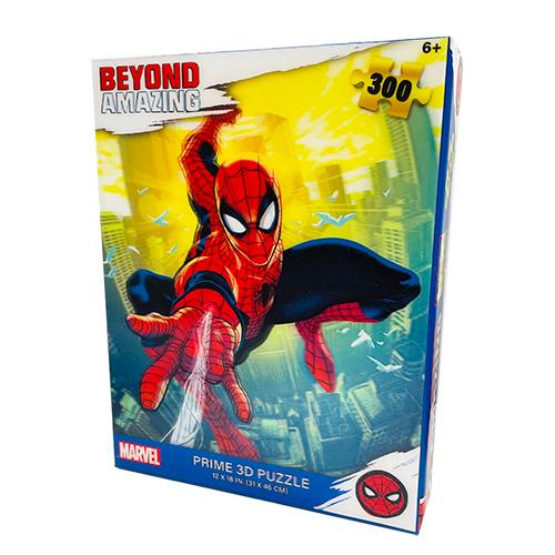 スパイダーマン 300ピース 3D パズル ( スパイダーマン ) 18855a ジグソーパズル お...