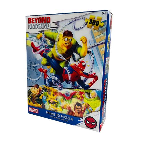 スパイダーマン 300ピース 3D パズル ( バトル ) 18855b ジグソーパズル おもちゃ ...