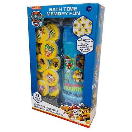 パウパトロール ボディウォッシュ＆ バストイ セット 18884a パウパト ボディーソープ せっけ...