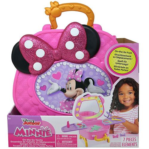 ミニー バニティー ドレッサー ケース 18885 おもちゃ Disney Minnie 鏡台 メイ...