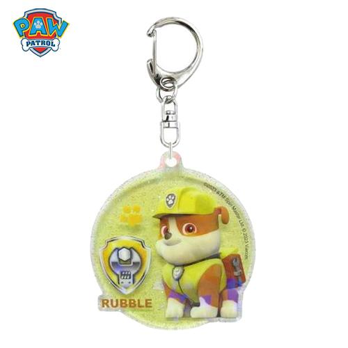 パウパトロール キラキラ アクリル キーホルダー 2 ( ラブル ) 18919 パウパト グッズ ...
