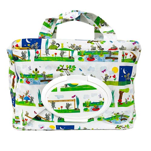 レオレオニ ママポーチ ( レッツプレイ ) 18927 おむつ入れ おしりふき ベビーグッズ おで...