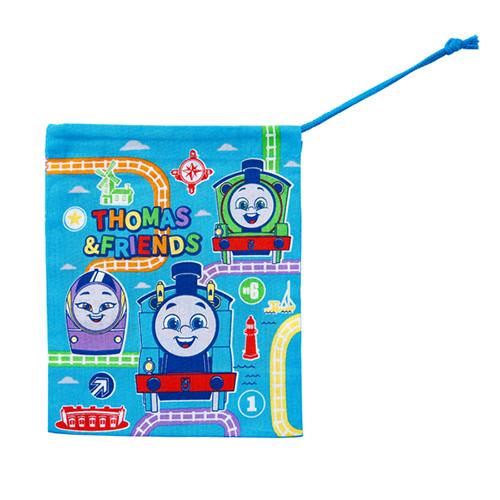 きかんしゃトーマス コップ袋 TO2D 18951 巾着 コップ巾着 保育園 幼稚園 入園準備 トー...