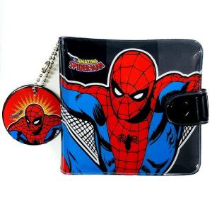 スパイダーマン ビニールウォレット ( 裏側悪役 / the AMAZING