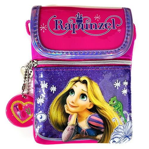 ディズニープリンセス ショルダー ミニ ポーチ ( ラプンツェル / チャーム 丸 ) 19031 ...