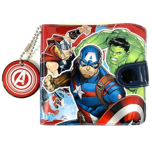 アベンジャーズ ビニール財布 ( キャプテンアメリカ 真ん中 ) 19046 マーベル MARVEL...