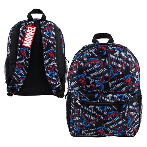 スパイダーマン リュック 16インチ ( ビル街 ) 19066 バッグ リュックサック バックパッ...