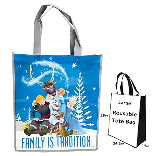 アナと雪の女王 2 ショッパー バッグ L ( FAMILY IS TRADITION ) 1906...