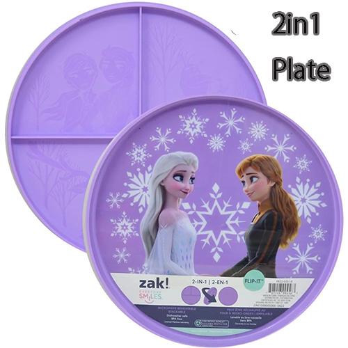 アナと雪の女王 2in1 プレート 19079 アナ雪 食器 お皿 ランチプレート キッズ 女の子 ...