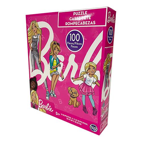 バービー おもちゃ パズル ( 100ピース ) 19089b ジグソーパズル 知育 おうち遊び 並...