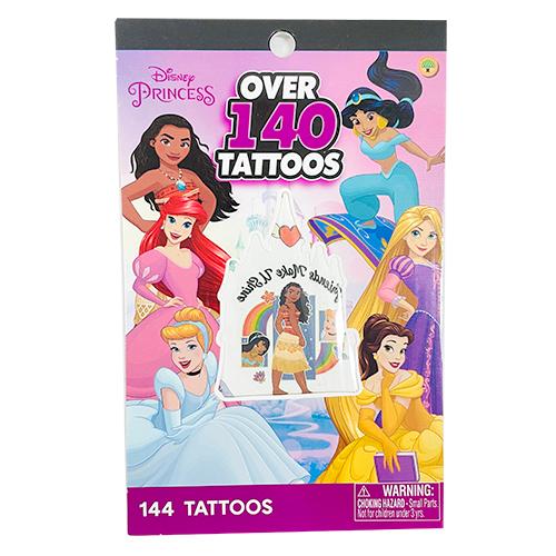 ディズニープリンセス タトゥーブック OVER 140 TATTOOS 19104 Disney P...