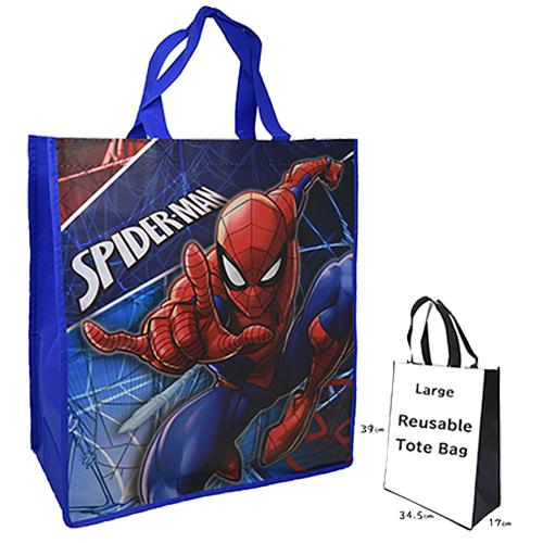 スパイダーマン バッグ ショッパーバッグ ( Lサイズ/ SPIDER-MAN ) 19116 トー...