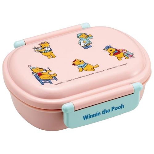くまのプーさん 弁当箱 抗菌 ふわっと タイト ランチボックス 小判型 360ml プーコスチューム...