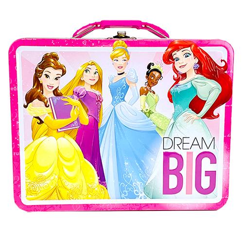 ディズニープリンセス 缶 トランクケース 8.5" ( ピンク ) 19290b トランク バッグ ...