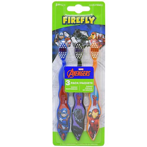 アベンジャーズ 歯ブラシ 子ども用 3本 セット 19315 MARVEL マーベル はぶらし 歯み...
