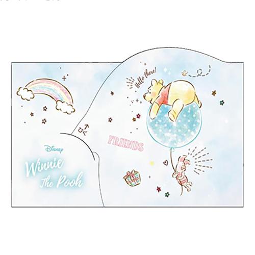 ディズニー ダイカット ポチ袋 2枚入り ＤＣ ( くまのプーさん ) 19398b ぽち袋 お年玉...