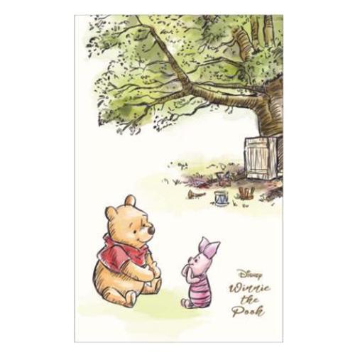 ディズニー 和風 ポチ袋 2枚入り ＤＣ ( くまのプーさん ) 19399c ぽち袋 お年玉 おと...