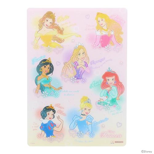 ディズニープリンセス B5 クリア 下敷き 19421 プリンセス 文具 文房具 したじき 入学準備...