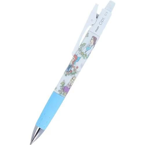 ディズニープリンセス Opt. オプト シャーペン 0.5mm 19548 シャーペン 水色 ホワイ...