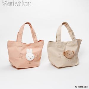 BRUNA FLOWER&MASCOT トート...の詳細画像5