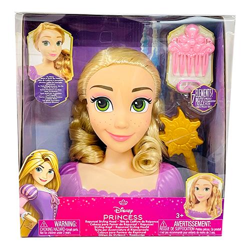 ディズニープリンセス スタイリングヘッド ラプンツェル ( 87047 ) 19631 おもちゃ 人...