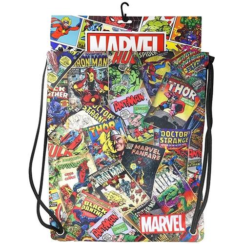 マーベル ナップザック 19645 MARVEL バッグ かばん サブバッグ 着替え入れ 体操着入れ...