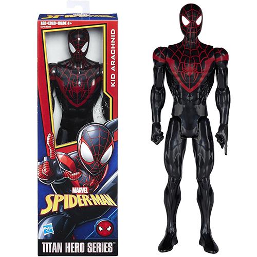 【訳あり】 スパイダーマン Titan Hero Series 人形 フィギュア 12" ( KID...