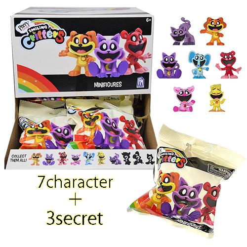 POPPY PLAY TIME ブラインド ミニ フィギュア ( スマイリングクリッターズ ) 19...