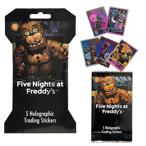 Five Nights At Freddy's シークレット ホログラムトレーディング ステッカー ...