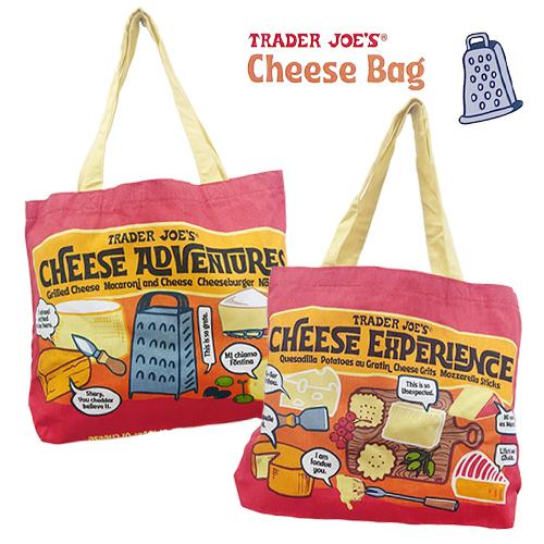 トレーダージョーズ トート エコバッグ コットン ( Cheese ) 19717 トレジョ バッグ...