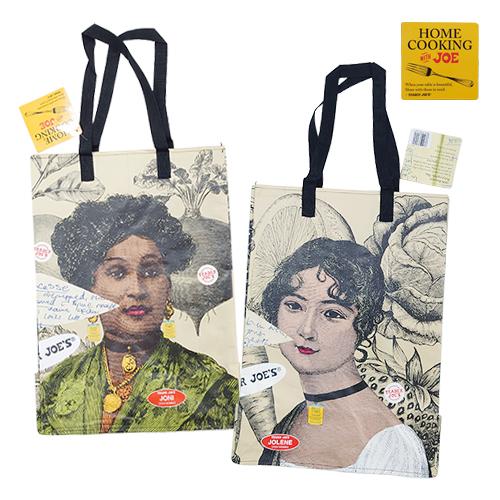 トレーダージョーズ トート エコバッグ PP ( Renessance ) 19719 トレジョ バ...