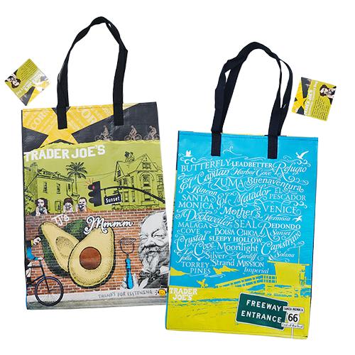 トレーダージョーズ トート エコバッグ PP ( Avocado ) 19720 トレジョ バッグ ...