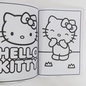 ハローキティ ぬりえ & アクティビテ...の詳細画像2