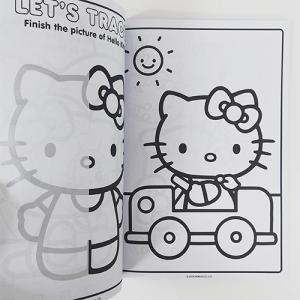 ハローキティ ぬりえ & アクティビテ...の詳細画像3