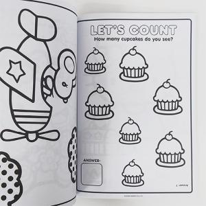 ハローキティ ぬりえ & アクティビテ...の詳細画像4