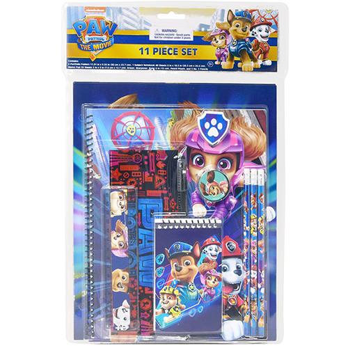 パウパトロール ザ ムービー ステーショナリーセット 11ピース 19826 パウパト 文具 ノート...