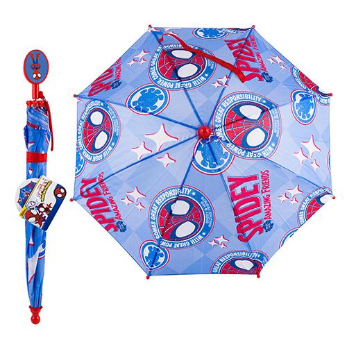 スパイディ キッズ 傘 40cm 19836 長傘 かさ スパイディとすごいなかまたち グッズ アン...