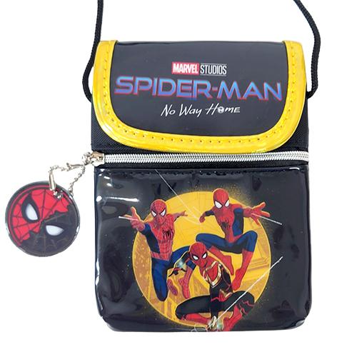 スパイダーマン ショルダーミニポーチ ( No Way Home ) 19910 ポシェット ミニシ...